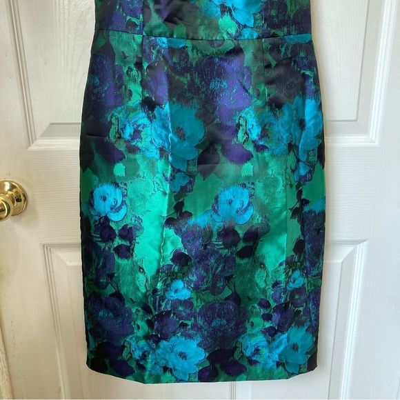 ANTHROPOLOGIE Leifsdottir Water Garden Floral and Lace Dress Size 2 - Picture 7 of 8